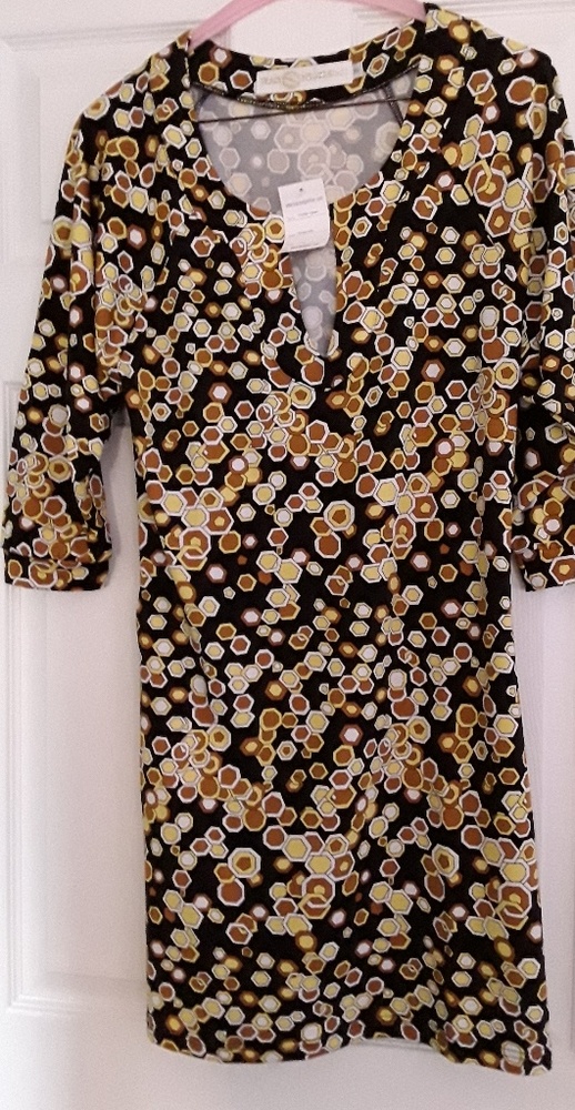 Tracy Negoshian honeycomb dress xs